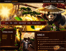 Tablet Screenshot of metin2king.ro